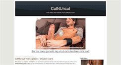Desktop Screenshot of cutnuncut.net