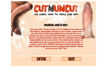 Tablet Screenshot of cutnuncut.net